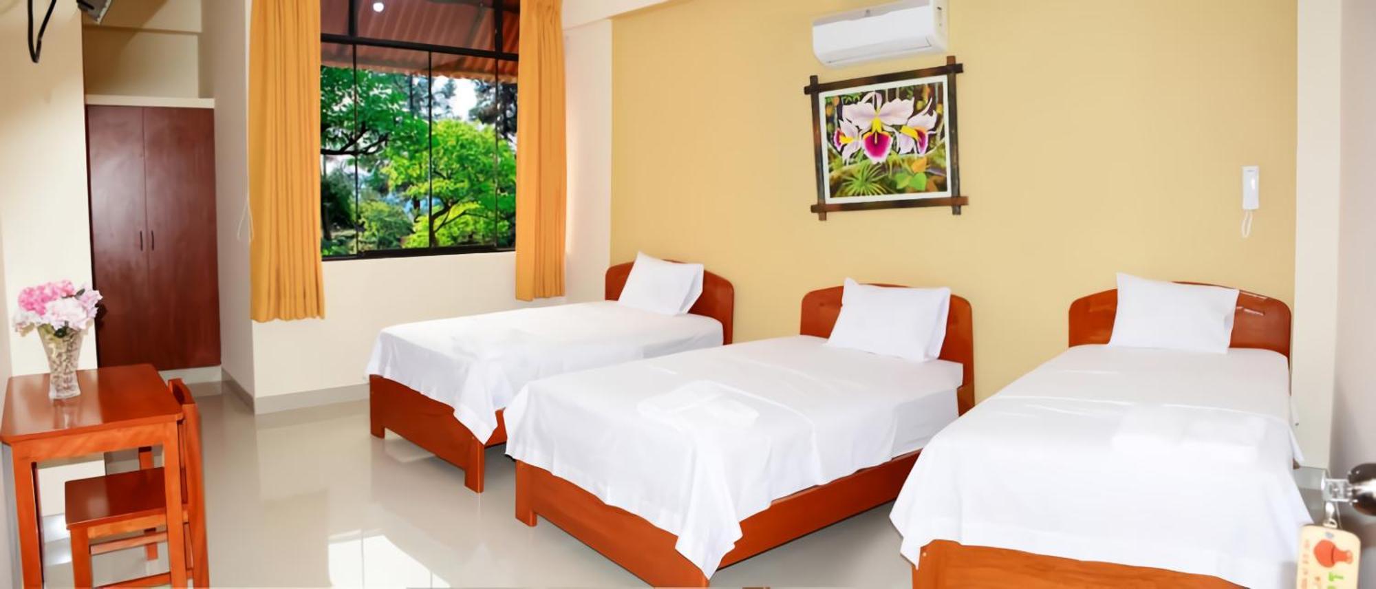 Shilcayo Comfort Hospedaje Hotell Tarapoto Eksteriør bilde