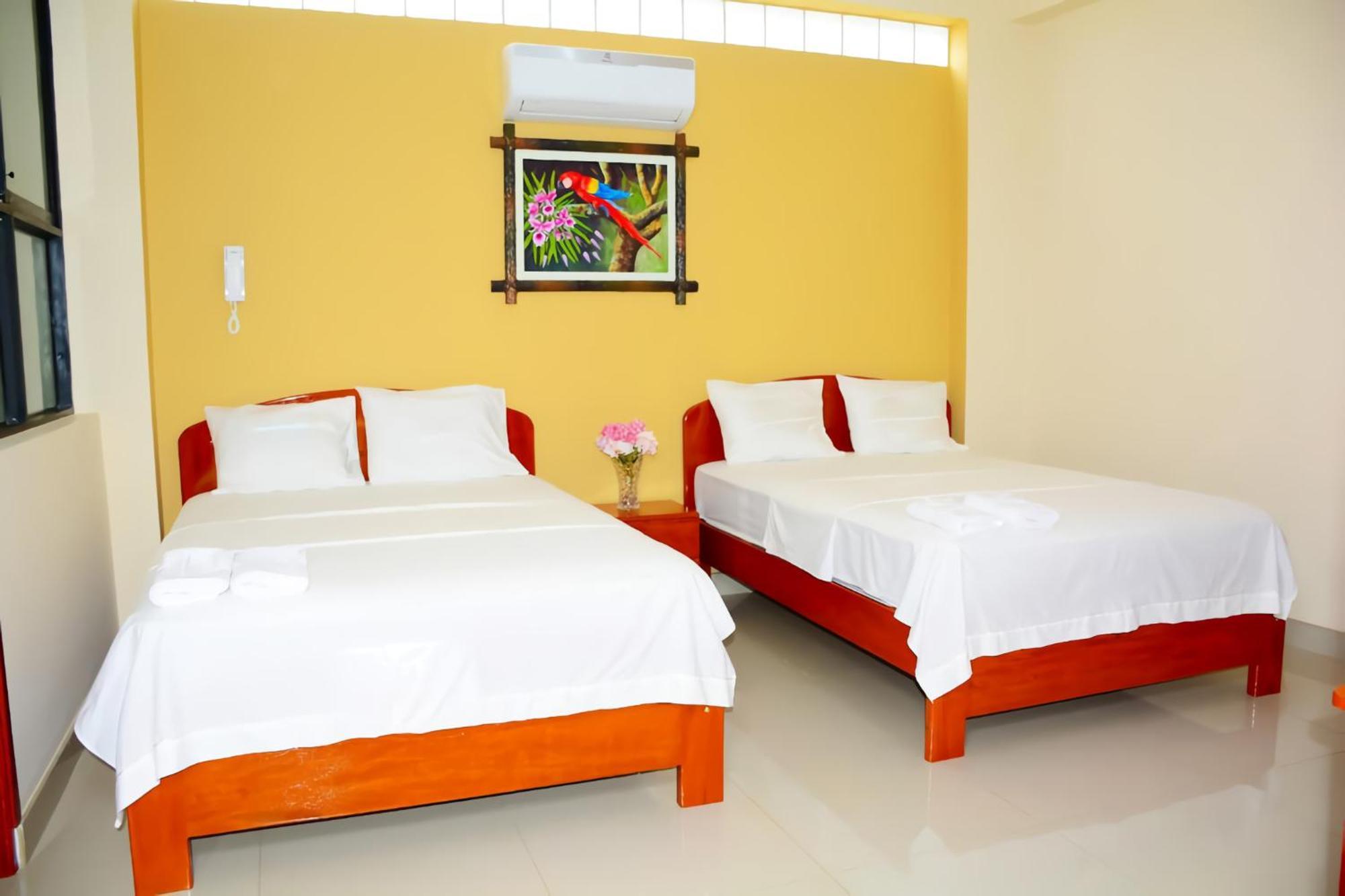 Shilcayo Comfort Hospedaje Hotell Tarapoto Eksteriør bilde