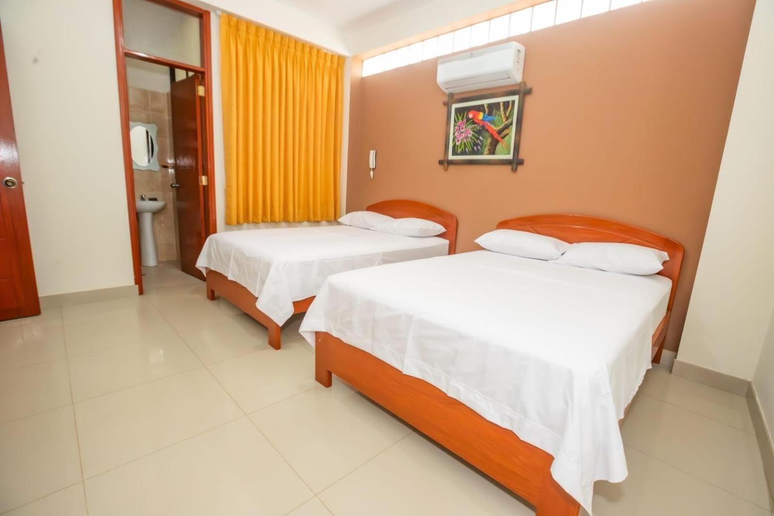 Shilcayo Comfort Hospedaje Hotell Tarapoto Eksteriør bilde