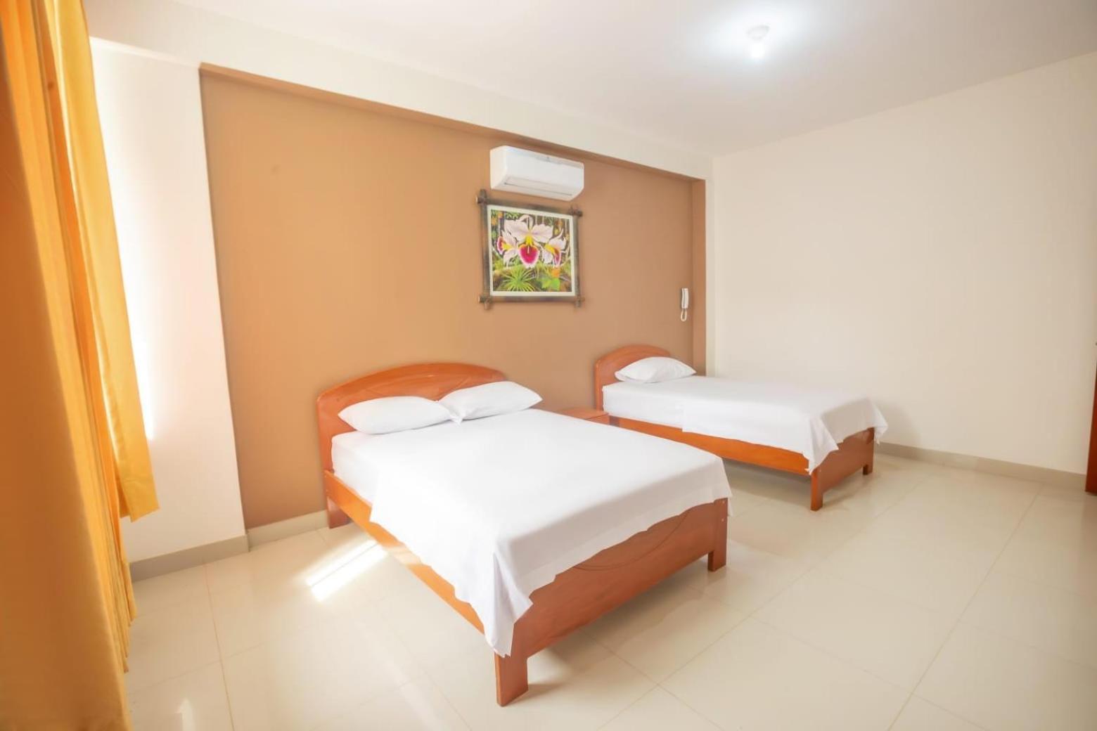 Shilcayo Comfort Hospedaje Hotell Tarapoto Eksteriør bilde